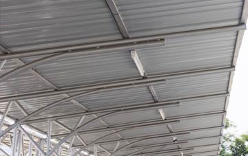 installing Great Canfield metal roofing