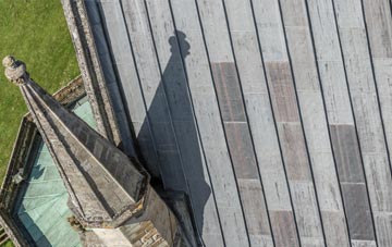 Great Canfield lead roof considerations