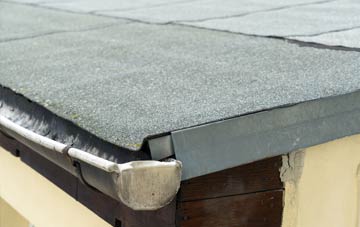 repair or replace Great Canfield flat roofing?